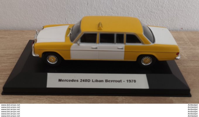 Mercedes Benz 240D Liban Beyrout 1970 1:43