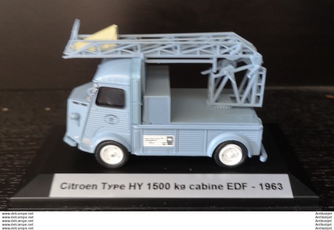 Citroen Tyoe HY 1500 kg EDF 1963