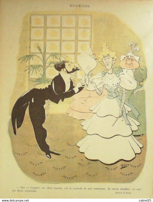 Le Rire 1897 n°153 Léandre Does Métivet Faivre Huard Tilly Trilleau Heidbrinck