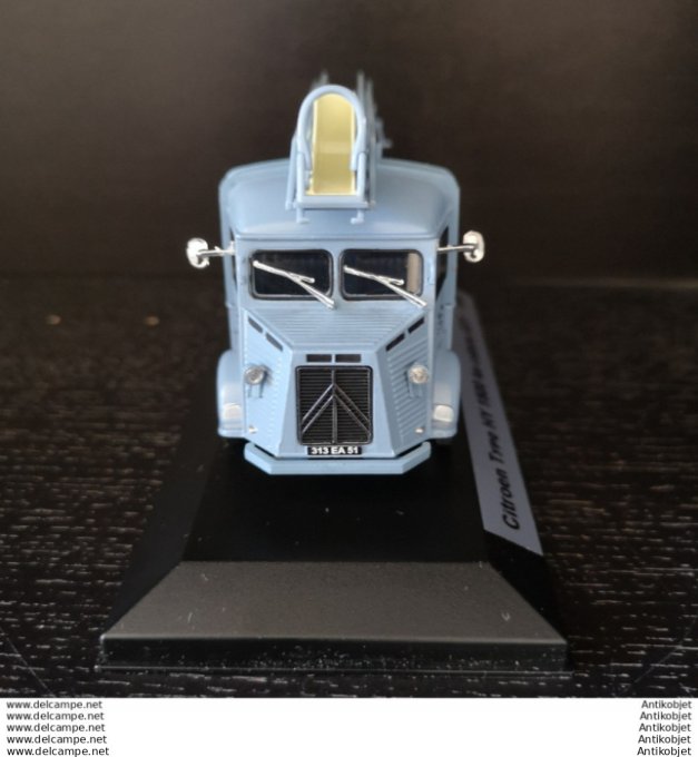 Citroen Tyoe HY 1500 kg EDF 1963