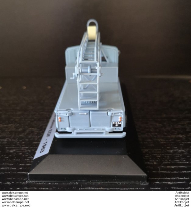 Citroen Tyoe HY 1500 kg EDF 1963