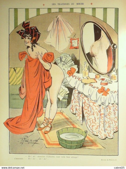 Le Rire 1907 n°237 Grandjouan Balluriau Avelot Burret Radiguet Nam Métivet Florès