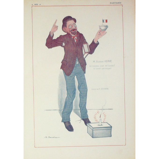 BARRERE-GUSTAVE HERVE-1921