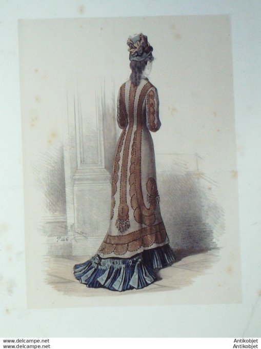 L'élégance parisienne 1873 # 746