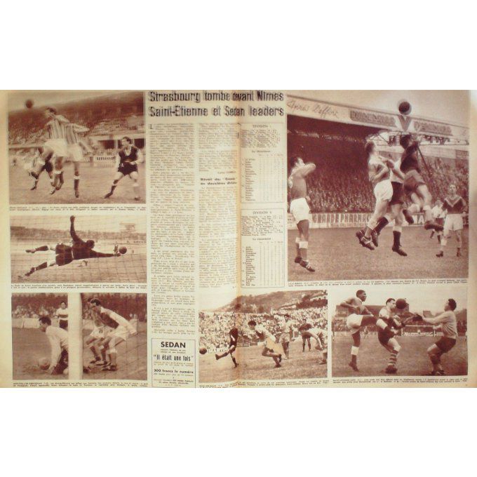 Miroir Des Sports 1956 #  590 3 Sep Rousseau Messina Vielle Murauer Rascanescu Wegmann
