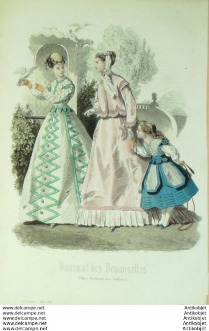 Journal de Demoiselles 1867 # 08