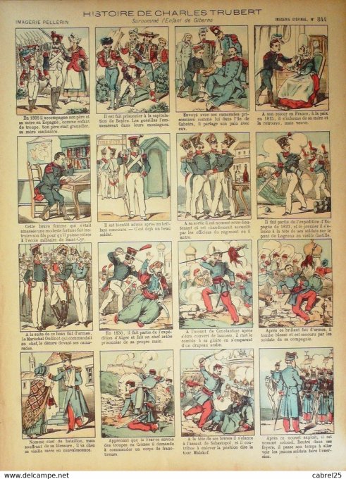 Histoire  de Charles Trubert  (Pellerin d'epinal)