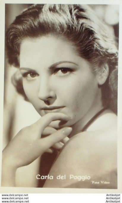Del Poggio Carla (Photo De Presse 1) 1950