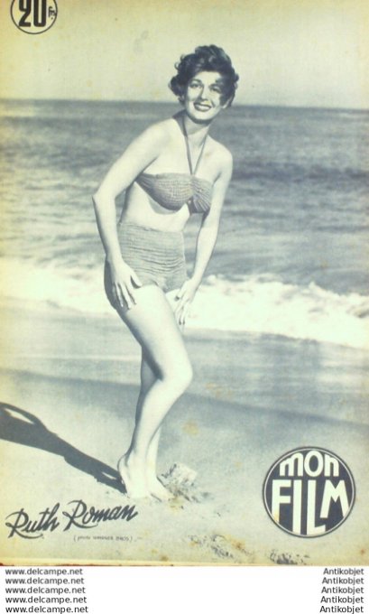 Mon Film 361 53-07-22 Chantons sous la pluie Gene Kelly Debb Le Reynolds