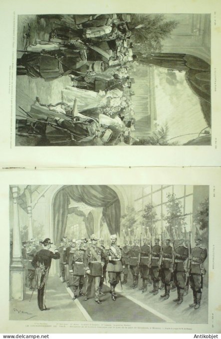 L'illustration 1896 n°2779 Russie Moscou Tsar couronnement Suisse Simplon Fresnes (94)