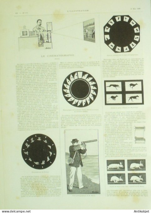 L'illustration 1896 n°2779 Russie Moscou Tsar couronnement Suisse Simplon Fresnes (94)