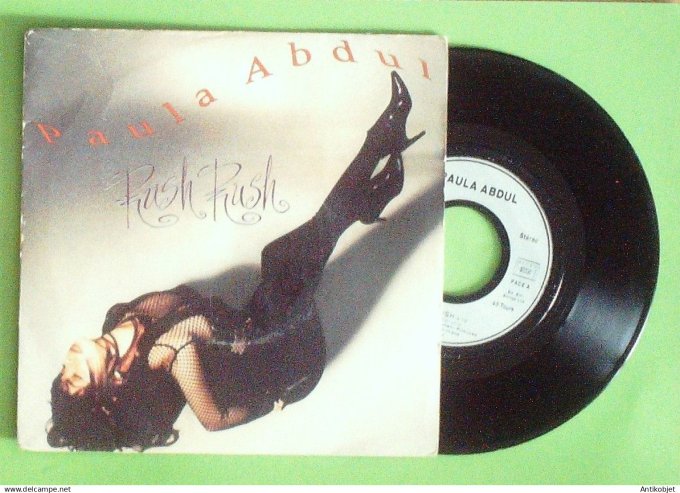 Abdul Paula 45T SP Rusch Rusch 1991