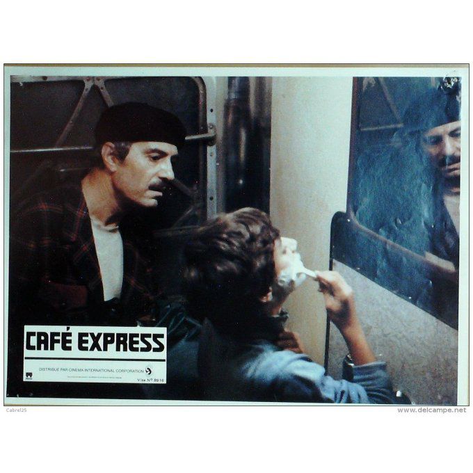 Cafe Express Manfredi Celi Mezzogio Caprioli 1981