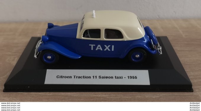 Citroen Traction 11 Saigon Taxi 1955 1:43