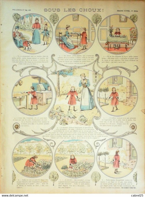 Sous Les Choux (Pellerin d'epinal)