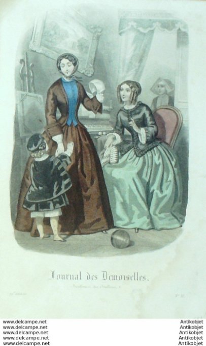 Journal de Demoiselles 1851 # 11