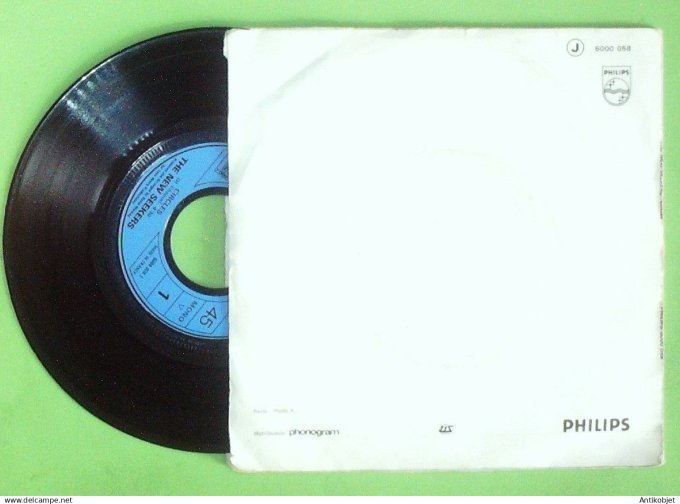 The New Seekers  45T SP Mystic Queen 1972