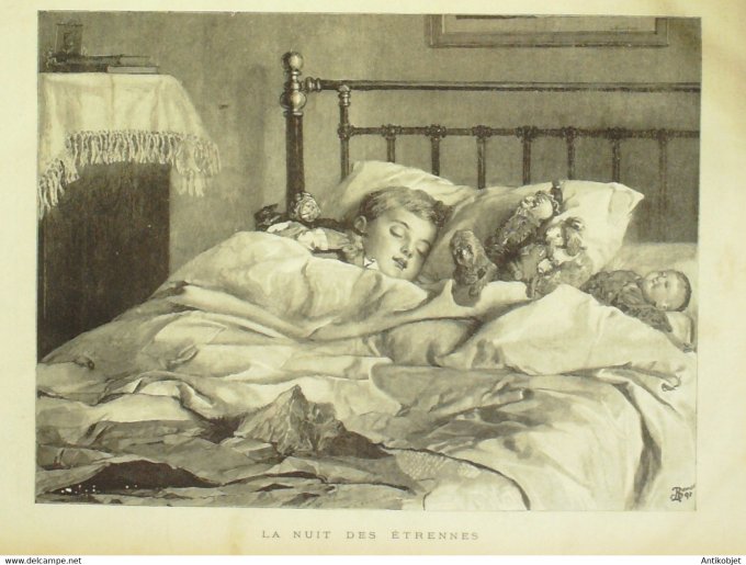 Soleil du Dimanche 1893 n°53 Général Gourko bataille d'Ivry Henri IV