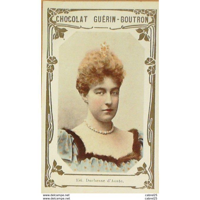 Italie Duchesse D'aoste 156