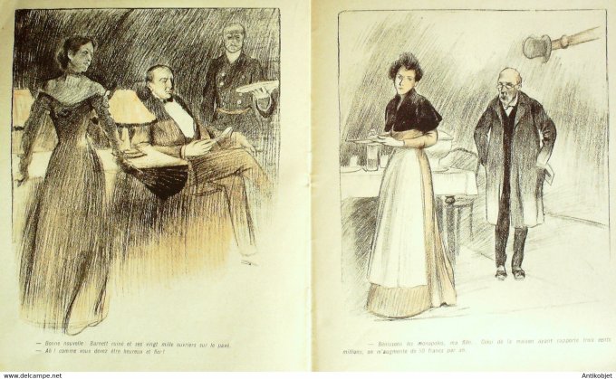 L'Assiette au beurre 1903 # 139 Les Trusts Cahard André