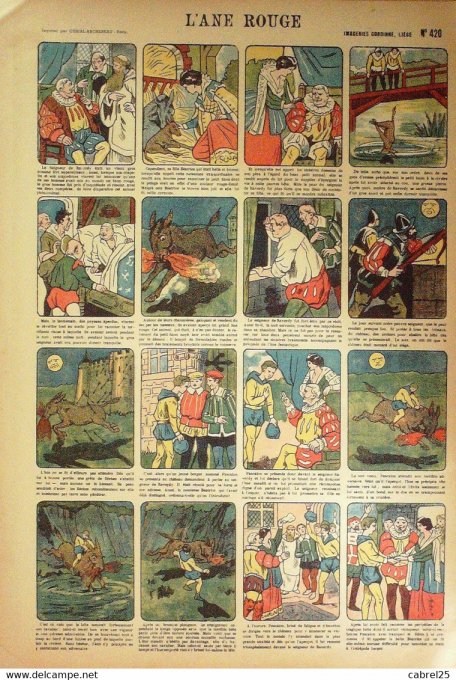 L'ane Rouge (Gordine Liège)