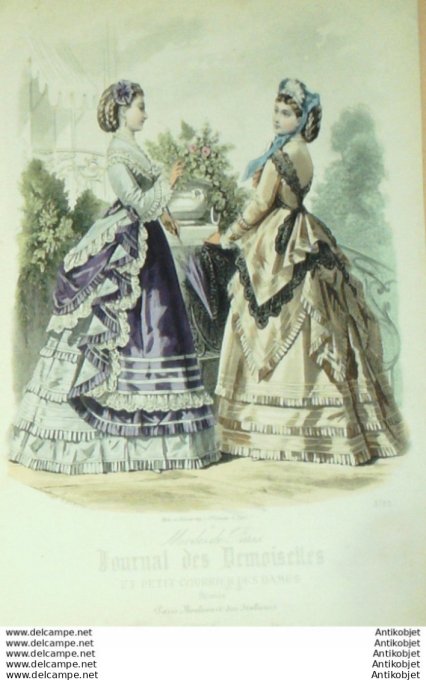 Journal de Demoiselles 1871 # 3789