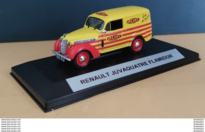 Renault Juvaquatre Flamidor Tour de France 1:43 1949