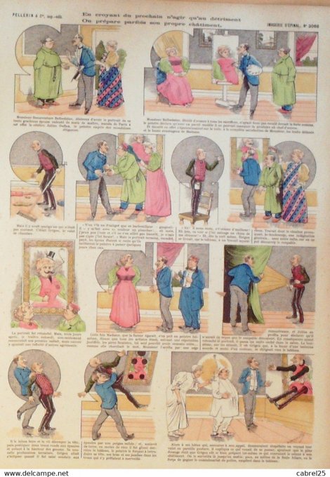 Croyant Du Prochain...Chatiment (Pellerin d'epinal)