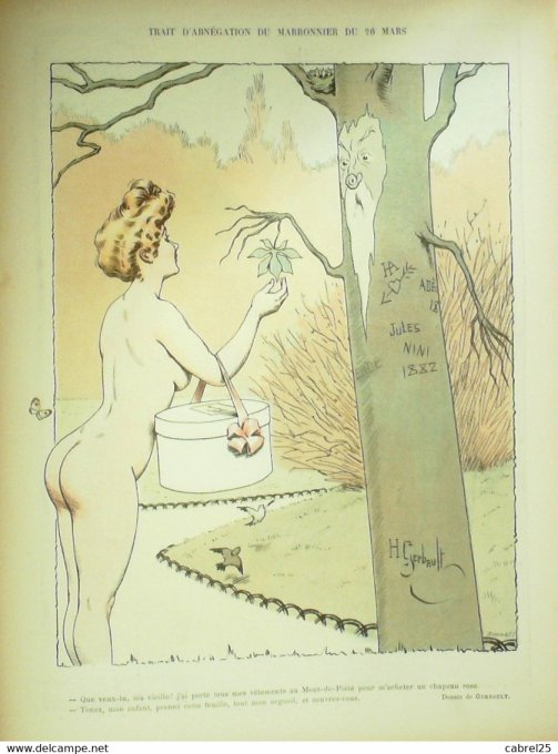Le Rire 1904 n° 59 Cardona Gerbault Roubille Jeanniot Léandre