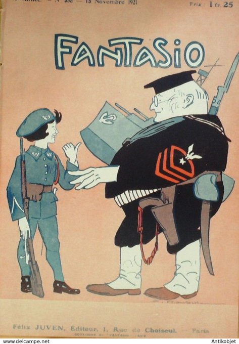 Fantasio 355 1921 Morin Gerbault Cecile Jorel Willette Vallee Martin