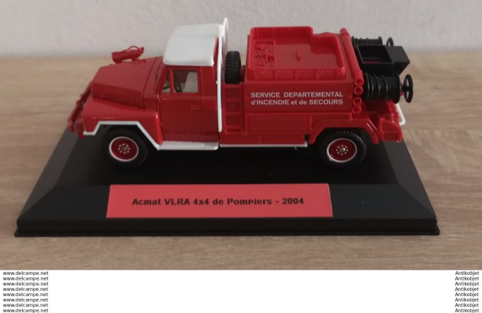 Acmat VLRA 4x4 de Pompiers 1:43 2004