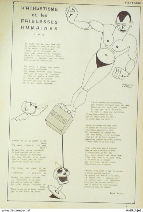 Fantasio 355 1921 Morin Gerbault Cecile Jorel Willette Vallee Martin