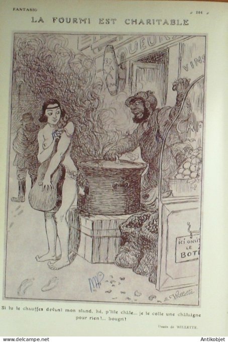 Fantasio 355 1921 Morin Gerbault Cecile Jorel Willette Vallee Martin