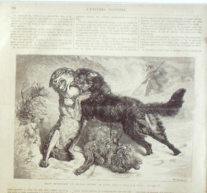 L'Univers illustré 1866 # 594 Italie Florence Venise Allemagne Brème maison de Marchands 