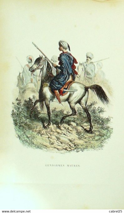 Gendarmes maures 1849
