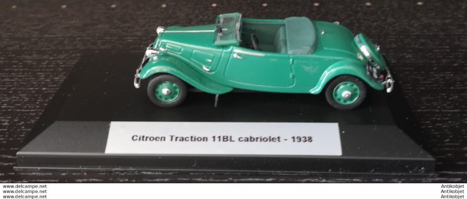 Citroen Traction 11BL cabriolet 1938