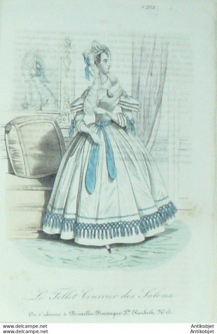 Le Follet 1830 # 202