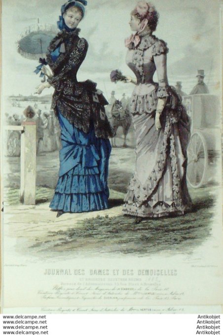 Journal des Dames Demoiselles 1882 # 1900 (Maison Scabieuse)