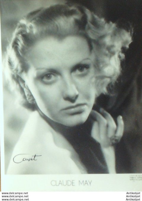 May Claude (Photo De Presse)