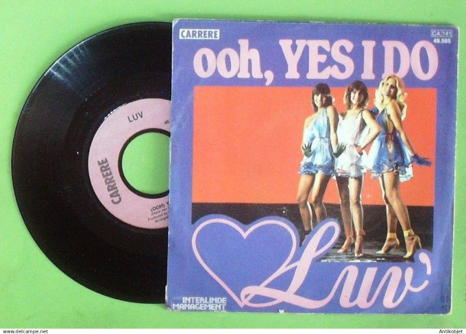 Luv 45T SP My Guy 1979