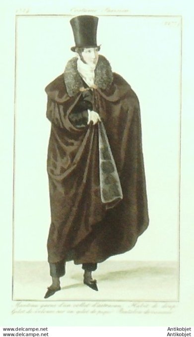 Gravure de mode Le Bon Ton 1853 n°1