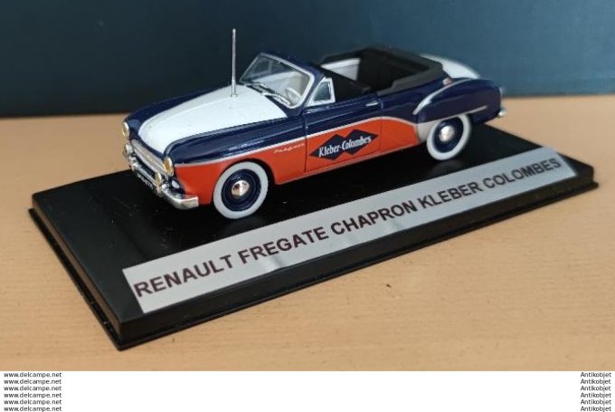 Renault Fregate Chapron Kleber Colombes Tour de France 1:43 1959