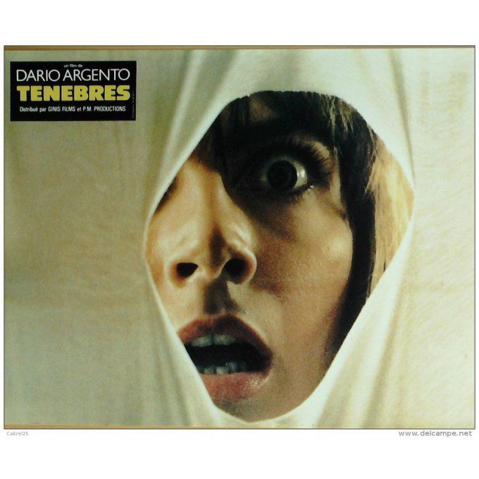 Tenebres Saxon Nicolodi Franciosa Gemma 1983