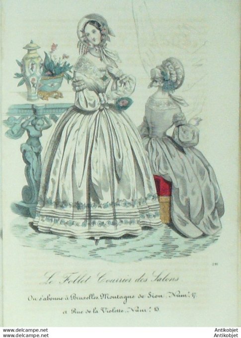 Le Follet 1837 # 391