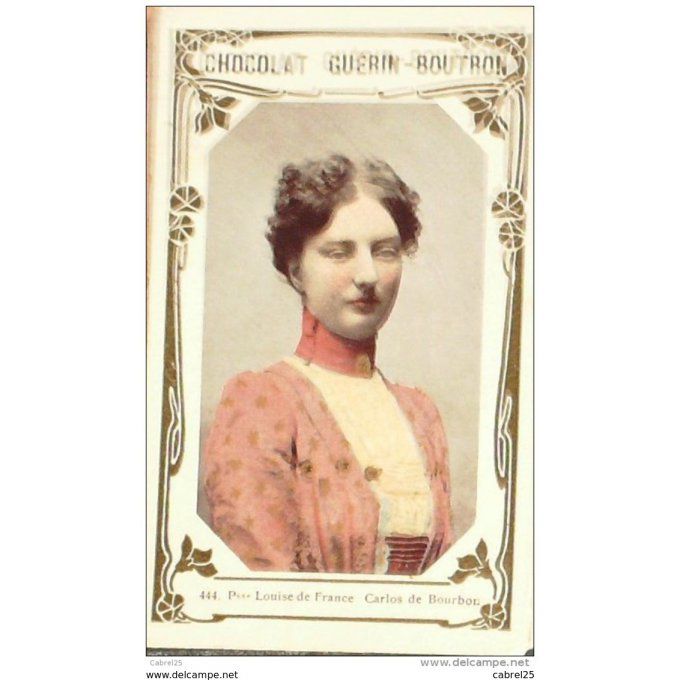 Louise De Carlos De Bourbon 444