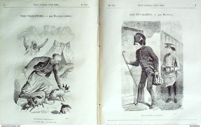 Le Monde illustré 1864 n°392 Nice (06) Algérie Oran Turquie Constantinople Bayonne (64) Usa Petersbu