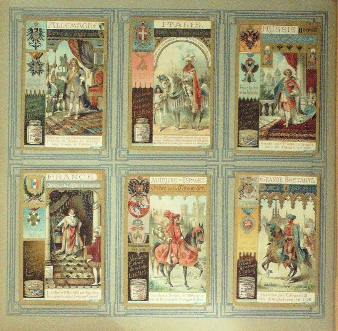 Ordres Honorifiques 1899