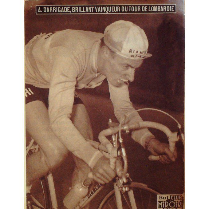 Miroir Des Sports 1956 #  597 22 Oct Tour Lombardie France Russie Darrigade Breto