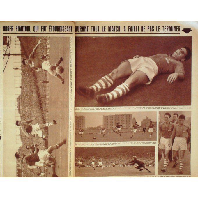 Miroir Des Sports 1956 #  597 22 Oct Tour Lombardie France Russie Darrigade Breto