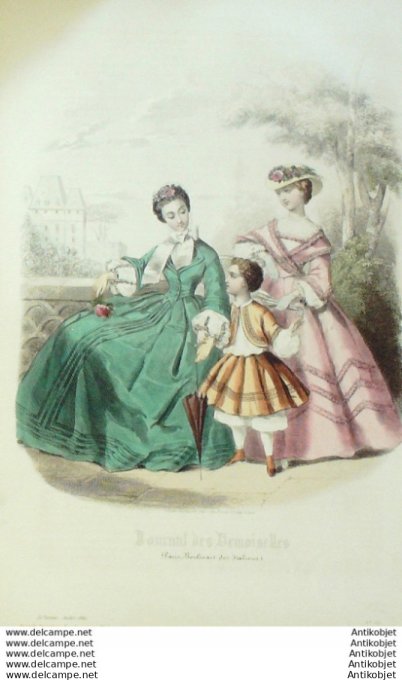 Journal de Demoiselles 1862 # 07